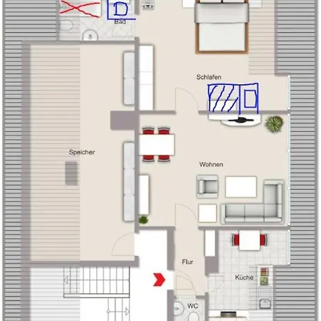 شقة Altstadtflair *