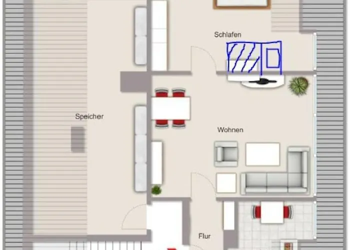 Lejlighed Altstadtflair *